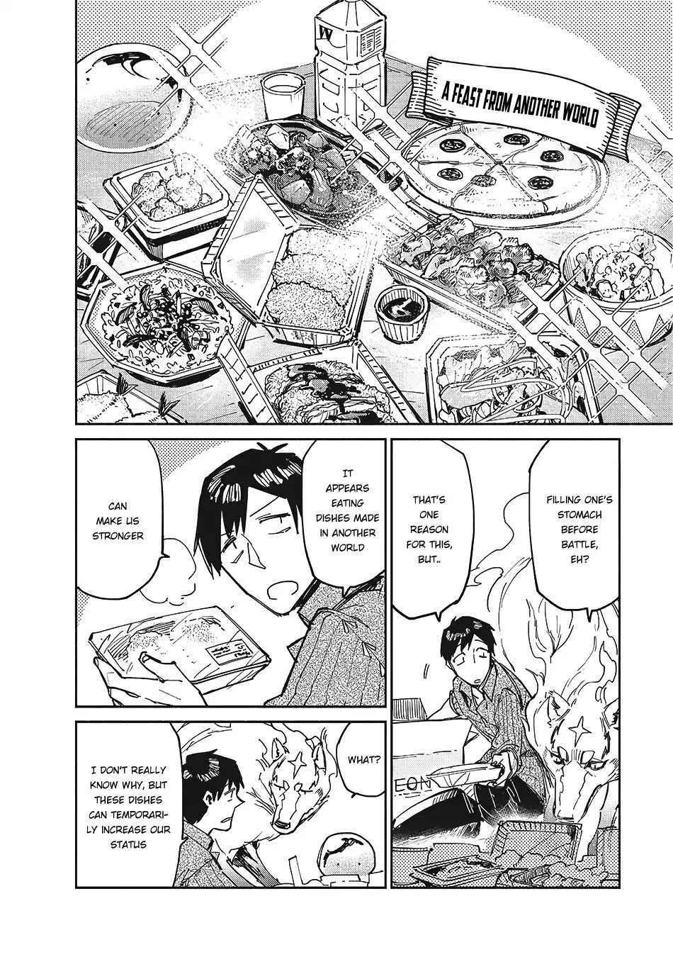 Tondemo Skill de Isekai Hourou Meshi Chapter 12 page 17 - Chapter 12: Feru-San's Food Camp -~Preparation Chapter~