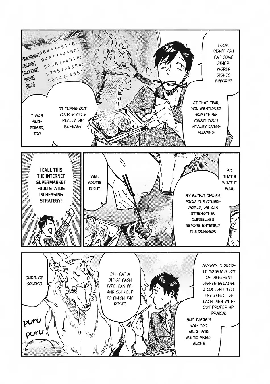 Tondemo Skill de Isekai Hourou Meshi Chapter 12 page 18 - Chapter 12: Feru-San's Food Camp -~Preparation Chapter~
