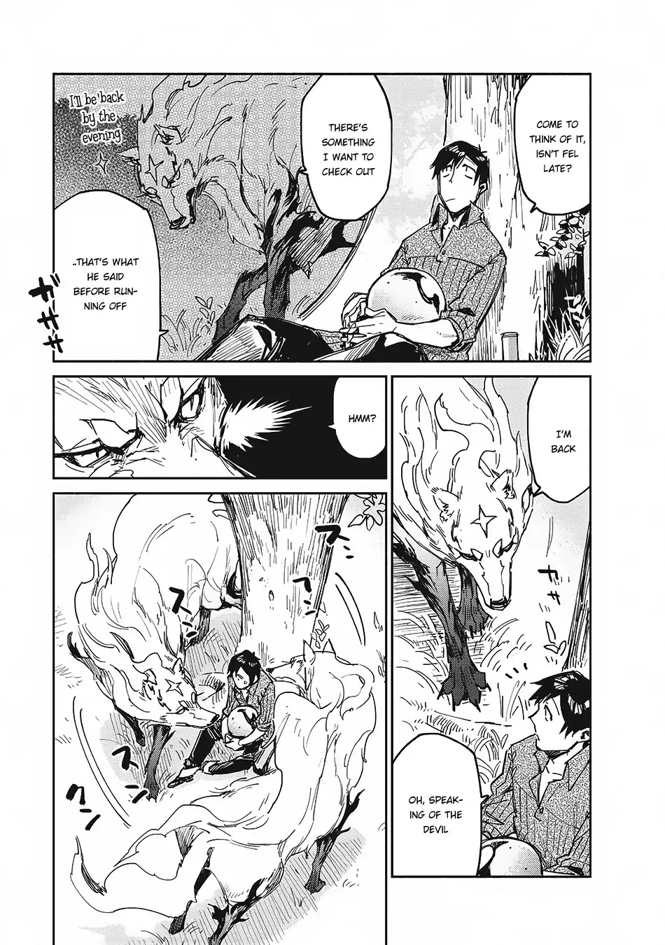 Tondemo Skill de Isekai Hourou Meshi Chapter 12 page 6 - Chapter 12: Feru-San's Food Camp -~Preparation Chapter~