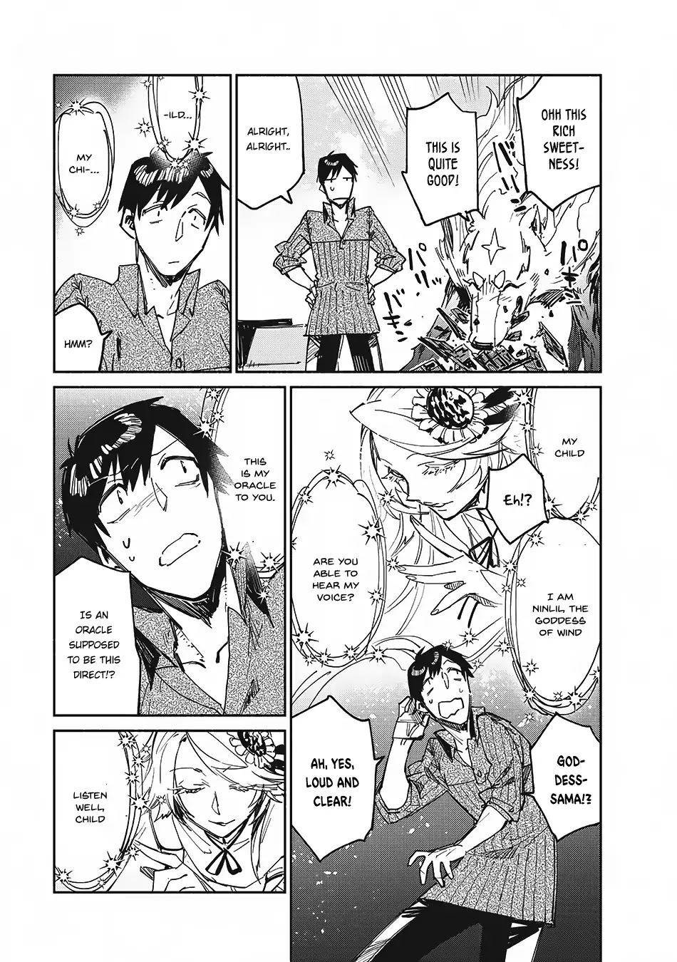 Tondemo Skill de Isekai Hourou Meshi Chapter 12 page 8 - Chapter 12: Feru-San's Food Camp -~Preparation Chapter~