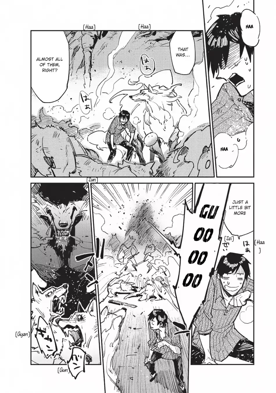 Tondemo Skill de Isekai Hourou Meshi Chapter 13 page 15 - Chapter 13: Fel-san's Food Camp ~Exploration Chapter~
