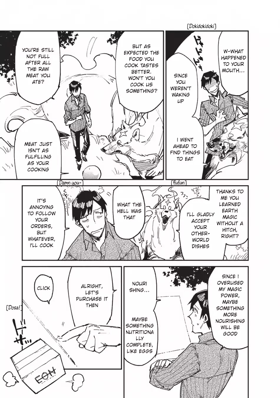 Tondemo Skill de Isekai Hourou Meshi Chapter 13 page 24 - Chapter 13: Fel-san's Food Camp ~Exploration Chapter~