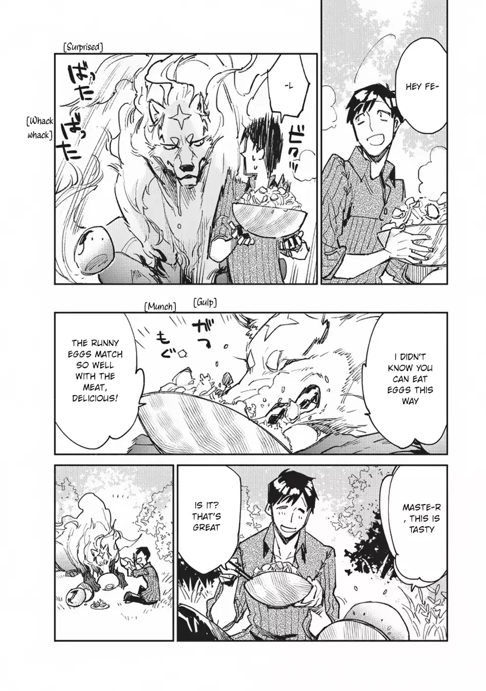 Tondemo Skill de Isekai Hourou Meshi Chapter 13 page 27 - Chapter 13: Fel-san's Food Camp ~Exploration Chapter~
