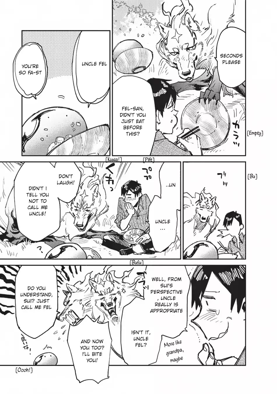 Tondemo Skill de Isekai Hourou Meshi Chapter 13 page 28 - Chapter 13: Fel-san's Food Camp ~Exploration Chapter~