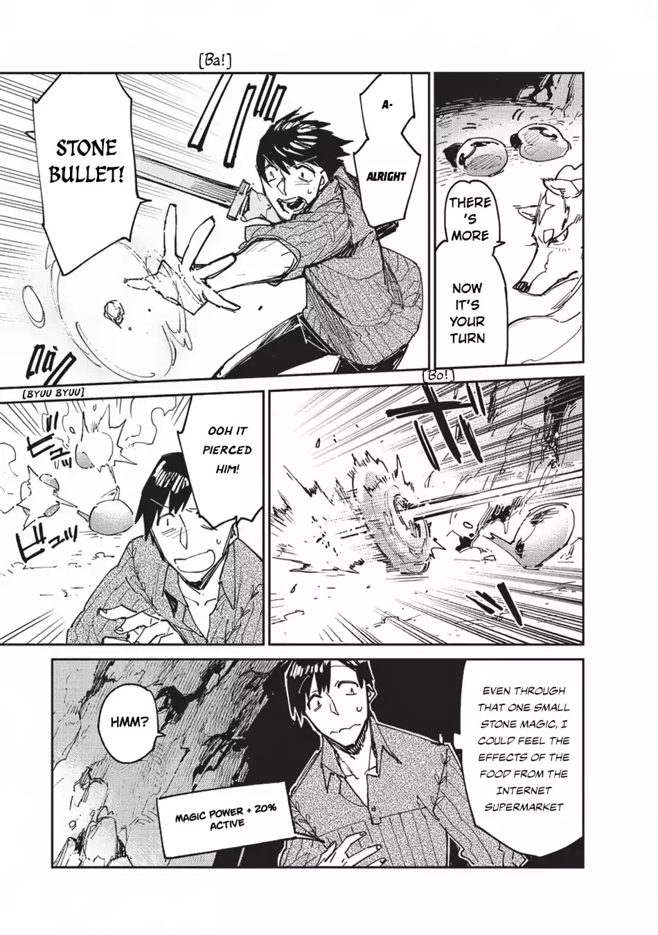 Tondemo Skill de Isekai Hourou Meshi Chapter 13 page 4 - Chapter 13: Fel-san's Food Camp ~Exploration Chapter~