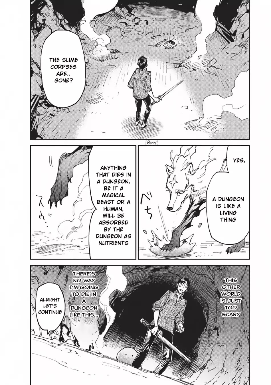 Tondemo Skill de Isekai Hourou Meshi Chapter 13 page 5 - Chapter 13: Fel-san's Food Camp ~Exploration Chapter~