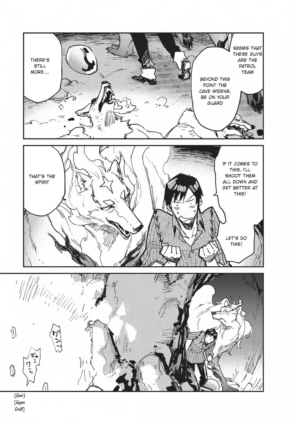 Tondemo Skill de Isekai Hourou Meshi Chapter 13 page 8 - Chapter 13: Fel-san's Food Camp ~Exploration Chapter~
