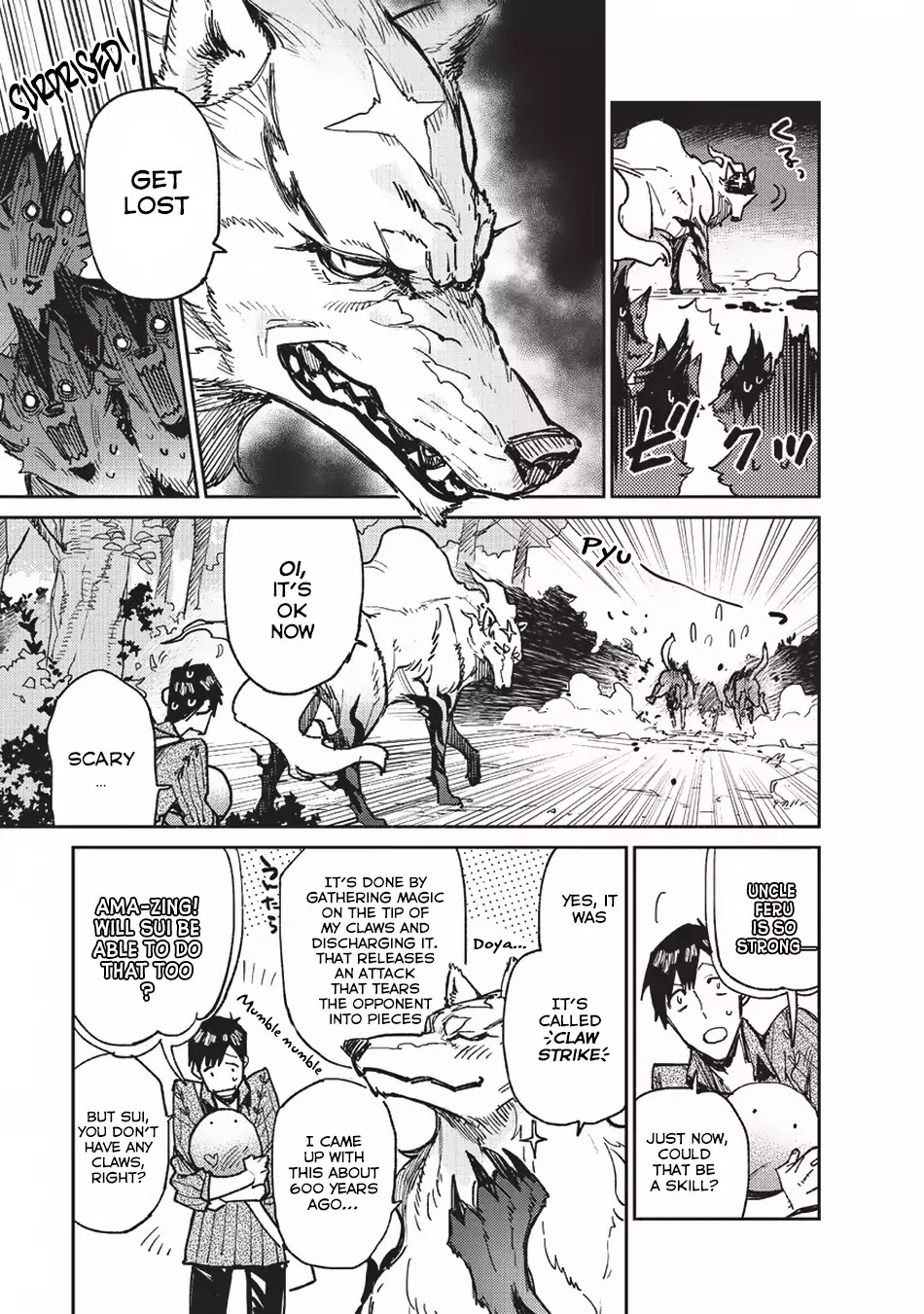 Tondemo Skill de Isekai Hourou Meshi Chapter 14 page 12 - Chapter 14: I Was Brought to a Forest with Boss-level Magic Beasts