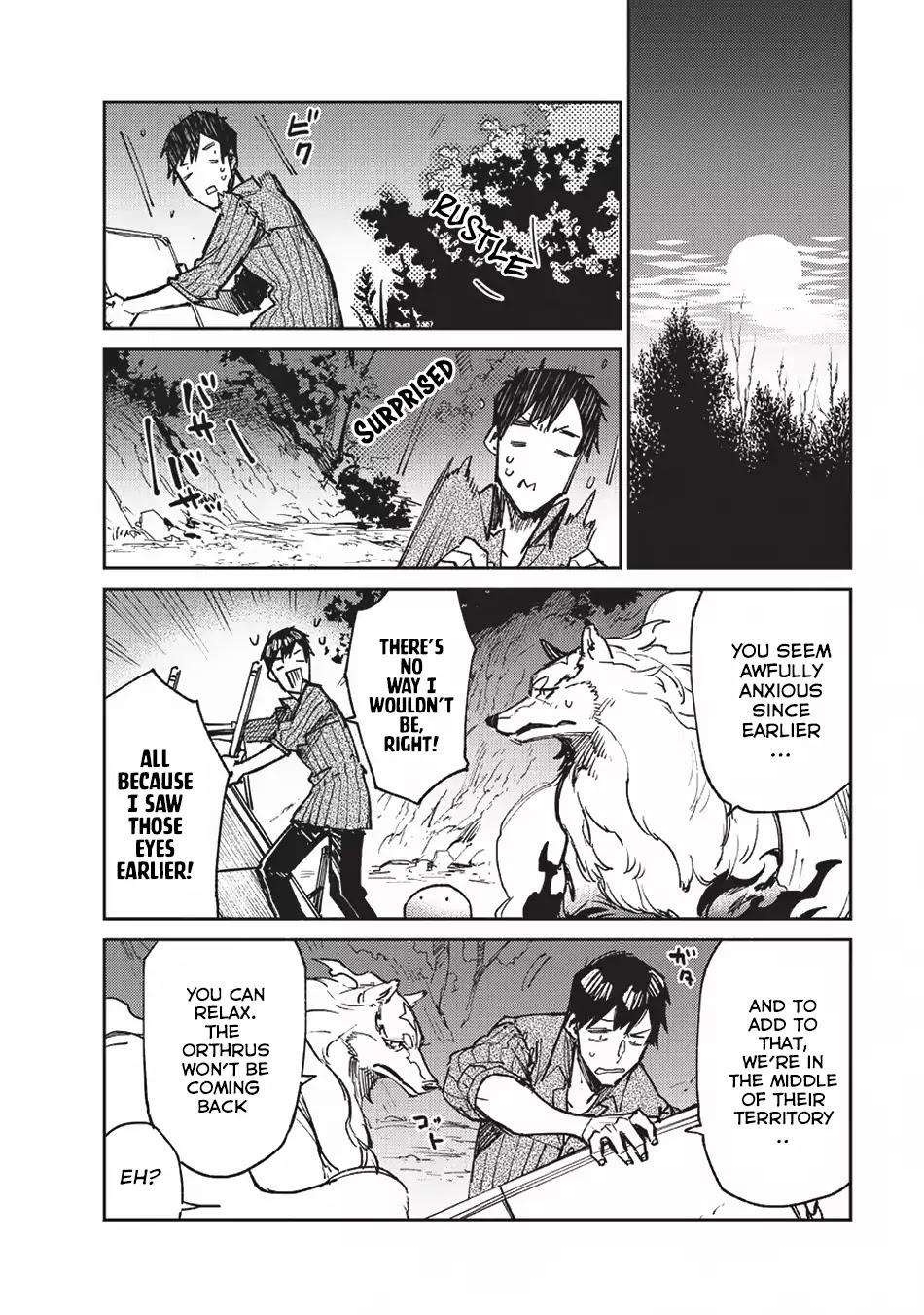 Tondemo Skill de Isekai Hourou Meshi Chapter 14 page 13 - Chapter 14: I Was Brought to a Forest with Boss-level Magic Beasts