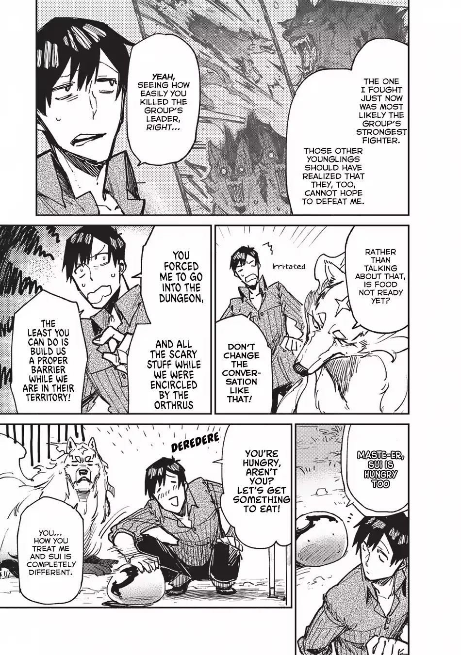 Tondemo Skill de Isekai Hourou Meshi Chapter 14 page 14 - Chapter 14: I Was Brought to a Forest with Boss-level Magic Beasts