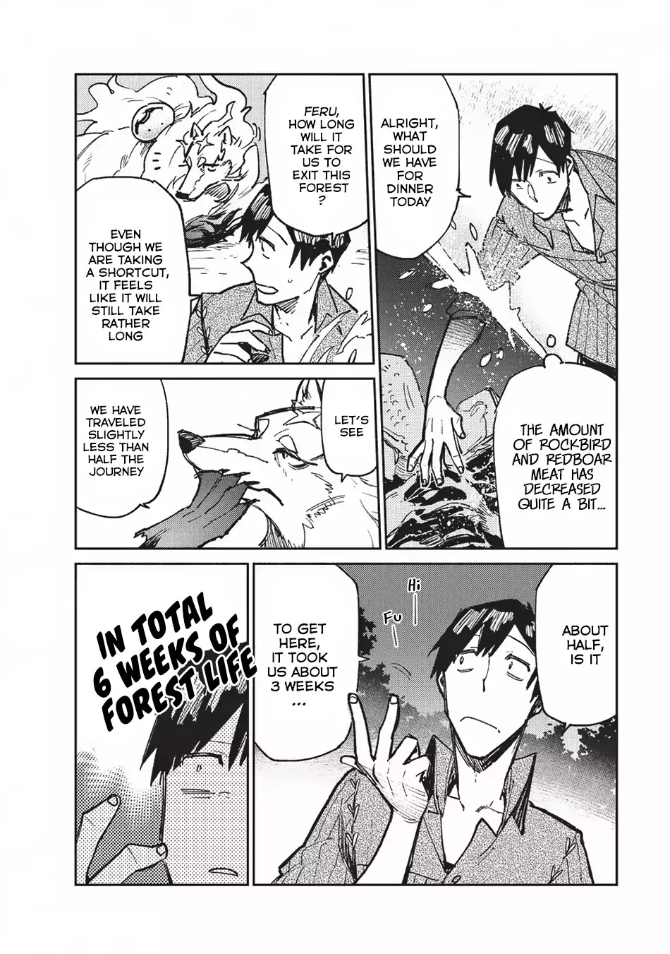 Tondemo Skill de Isekai Hourou Meshi Chapter 14 page 15 - Chapter 14: I Was Brought to a Forest with Boss-level Magic Beasts