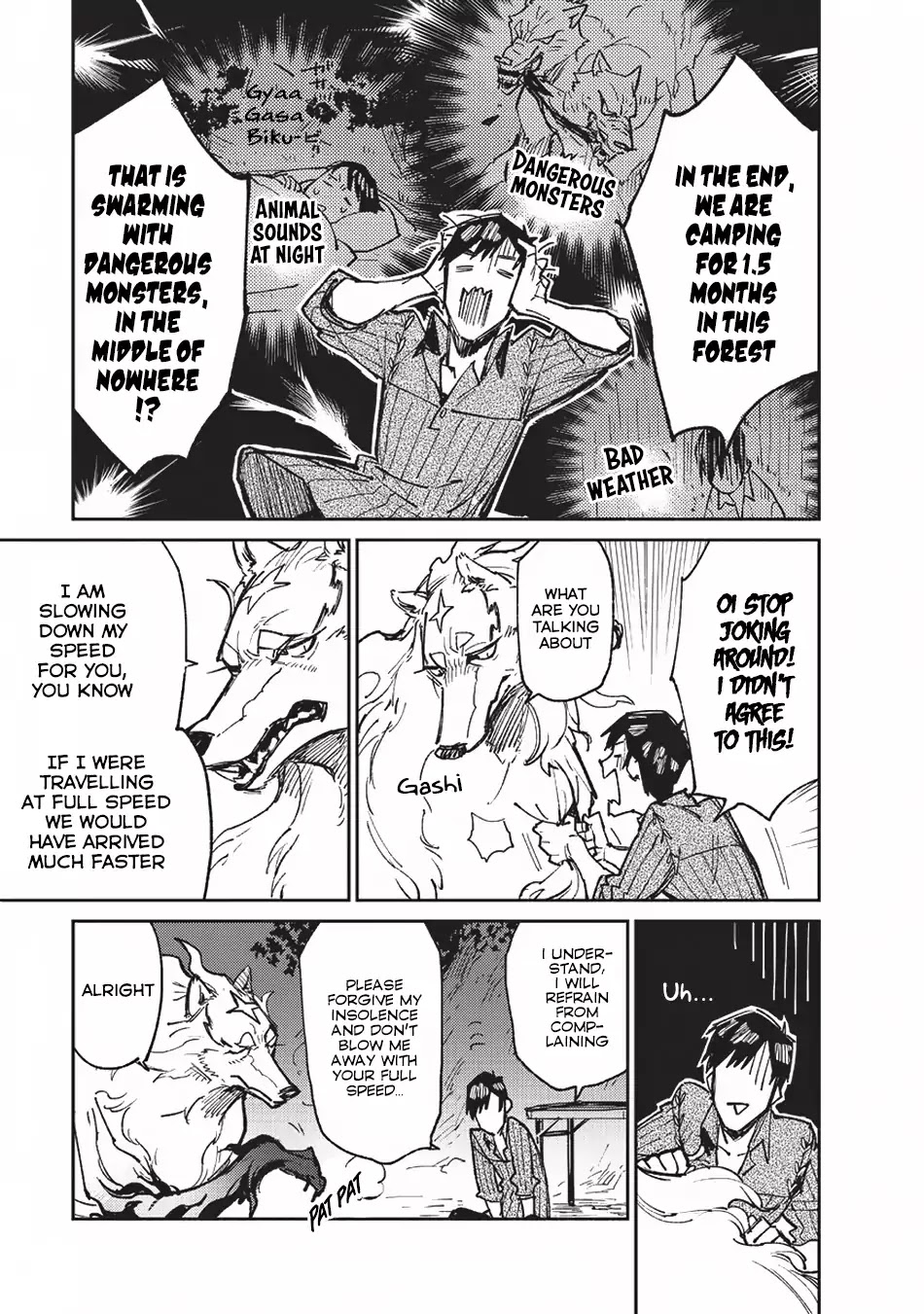 Tondemo Skill de Isekai Hourou Meshi Chapter 14 page 16 - Chapter 14: I Was Brought to a Forest with Boss-level Magic Beasts