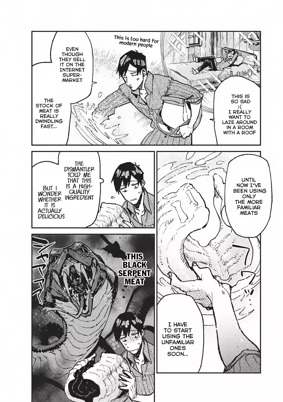 Tondemo Skill de Isekai Hourou Meshi Chapter 14 page 17 - Chapter 14: I Was Brought to a Forest with Boss-level Magic Beasts