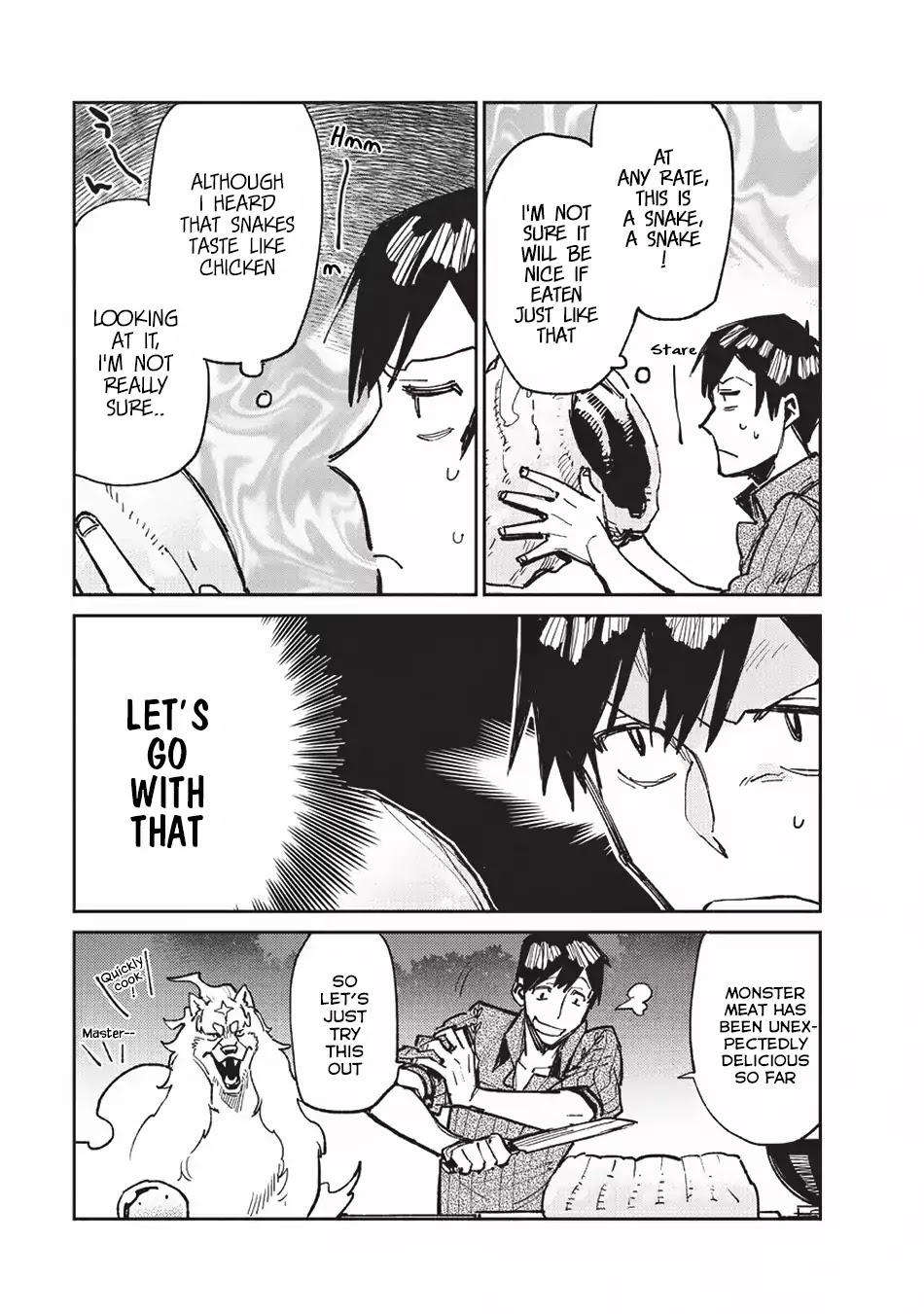 Tondemo Skill de Isekai Hourou Meshi Chapter 14 page 18 - Chapter 14: I Was Brought to a Forest with Boss-level Magic Beasts