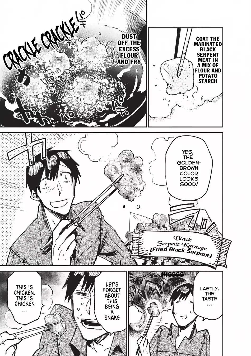 Tondemo Skill de Isekai Hourou Meshi Chapter 14 page 20 - Chapter 14: I Was Brought to a Forest with Boss-level Magic Beasts