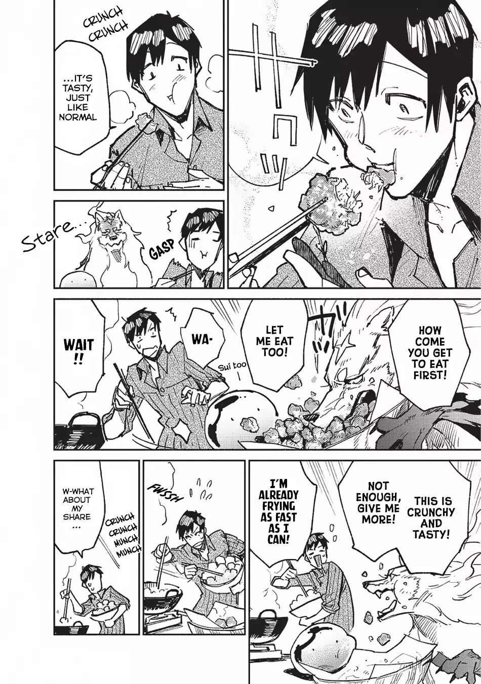Tondemo Skill de Isekai Hourou Meshi Chapter 14 page 21 - Chapter 14: I Was Brought to a Forest with Boss-level Magic Beasts
