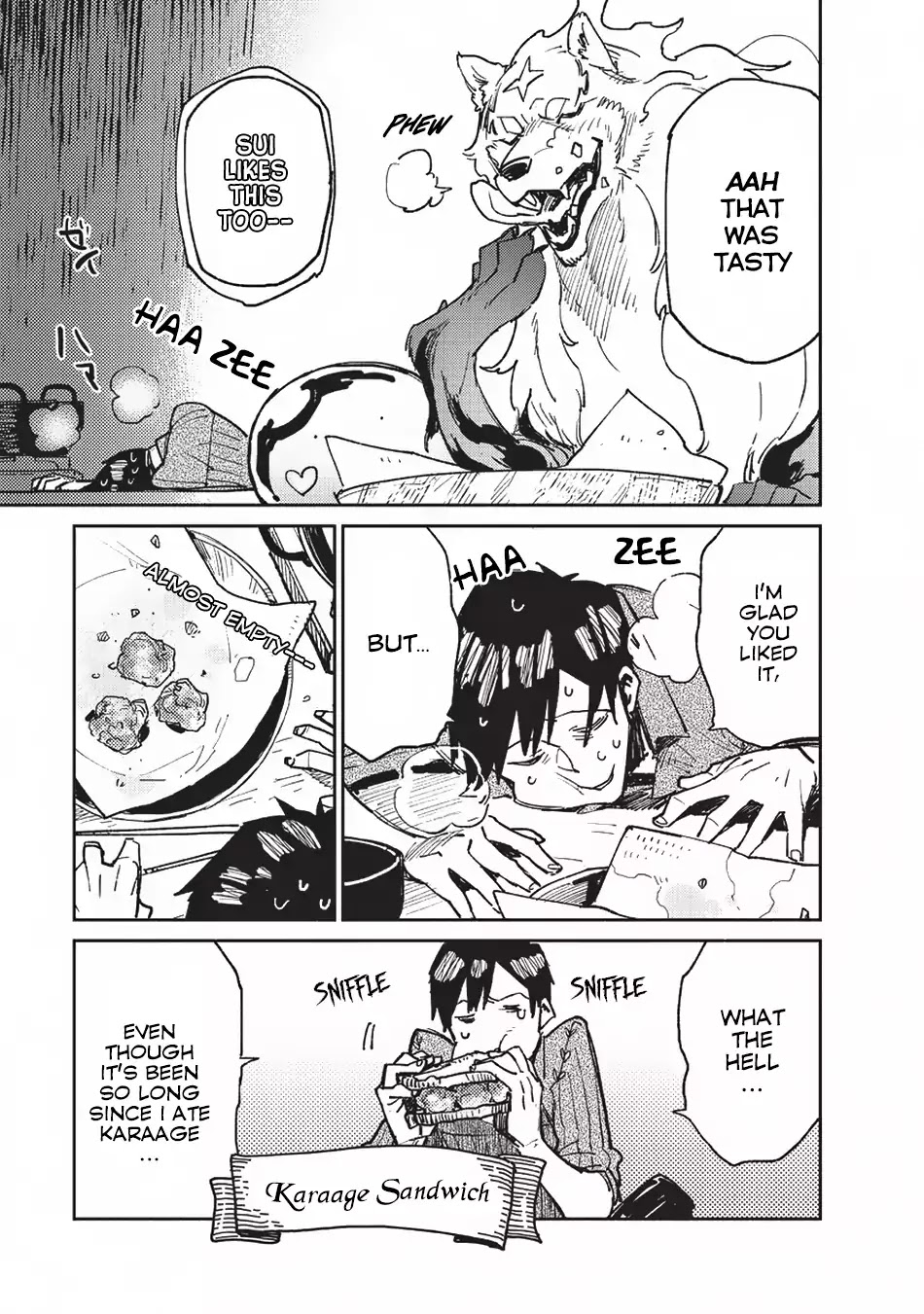 Tondemo Skill de Isekai Hourou Meshi Chapter 14 page 22 - Chapter 14: I Was Brought to a Forest with Boss-level Magic Beasts
