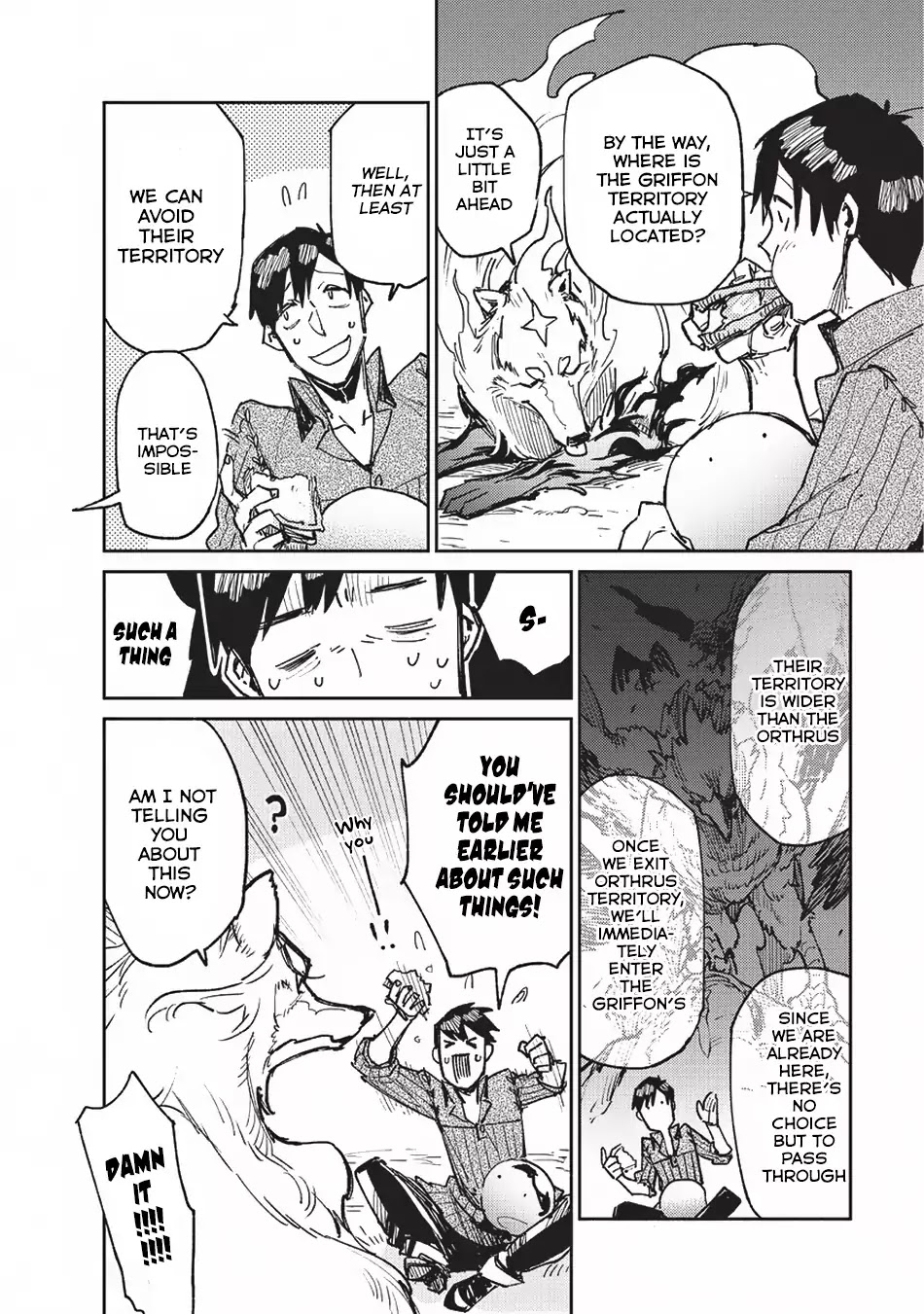 Tondemo Skill de Isekai Hourou Meshi Chapter 14 page 23 - Chapter 14: I Was Brought to a Forest with Boss-level Magic Beasts