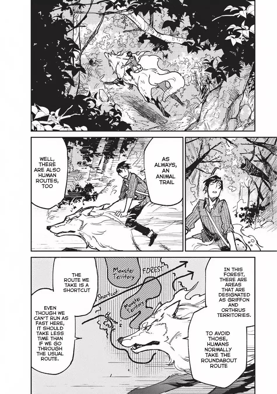 Tondemo Skill de Isekai Hourou Meshi Chapter 14 page 3 - Chapter 14: I Was Brought to a Forest with Boss-level Magic Beasts