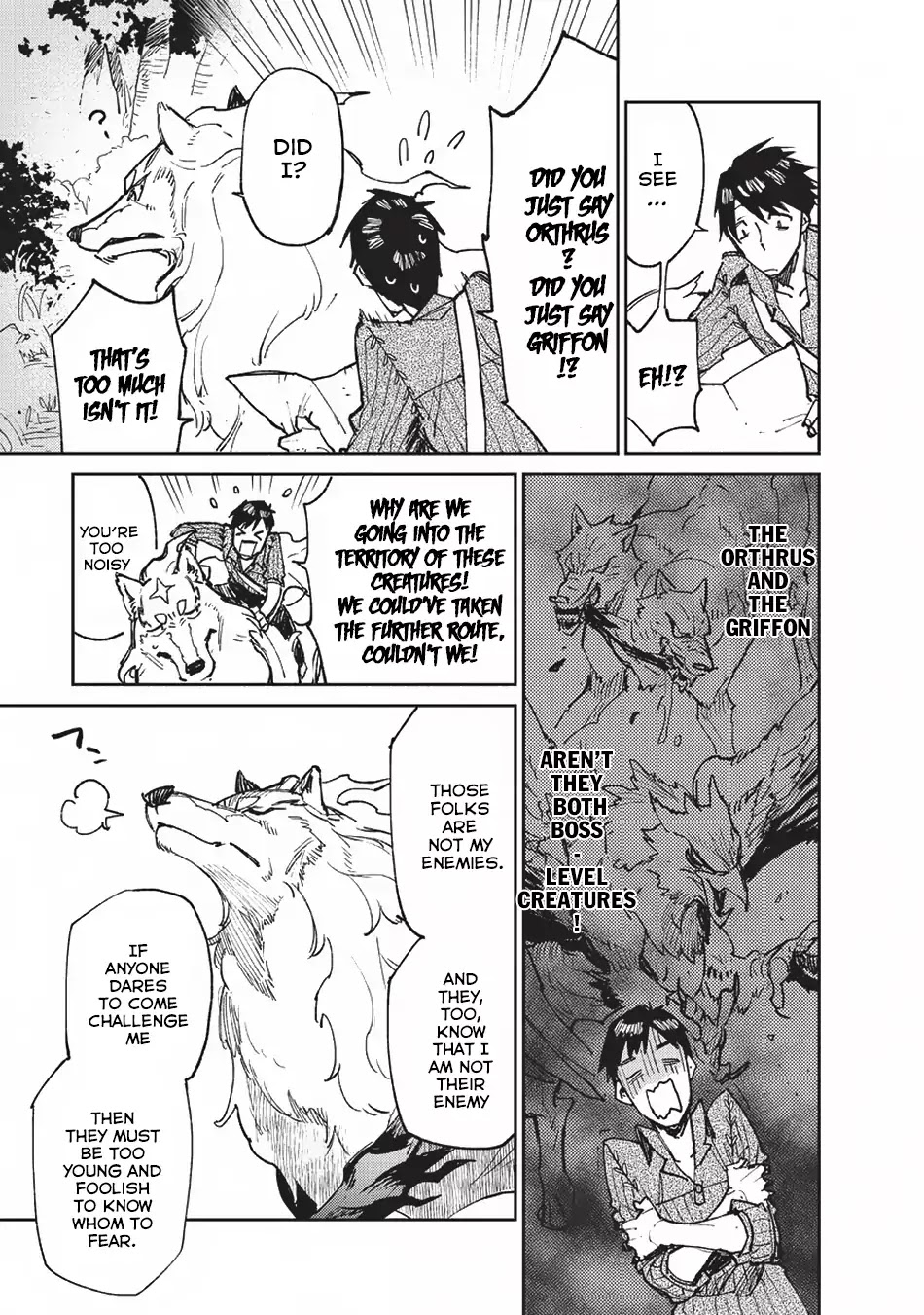 Tondemo Skill de Isekai Hourou Meshi Chapter 14 page 4 - Chapter 14: I Was Brought to a Forest with Boss-level Magic Beasts