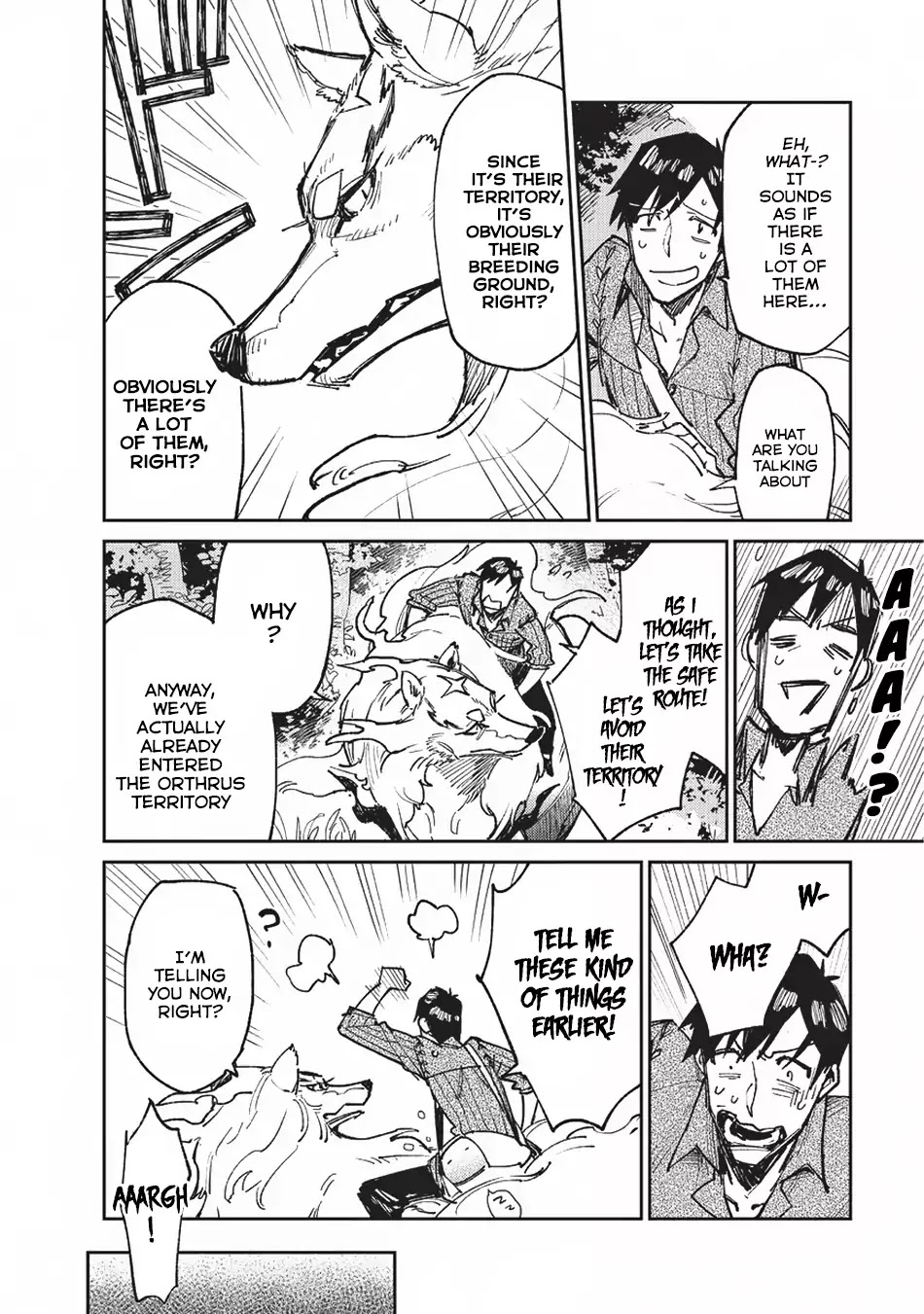Tondemo Skill de Isekai Hourou Meshi Chapter 14 page 5 - Chapter 14: I Was Brought to a Forest with Boss-level Magic Beasts