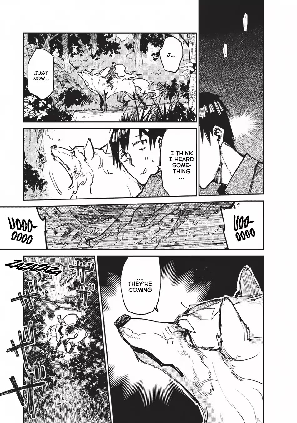 Tondemo Skill de Isekai Hourou Meshi Chapter 14 page 6 - Chapter 14: I Was Brought to a Forest with Boss-level Magic Beasts