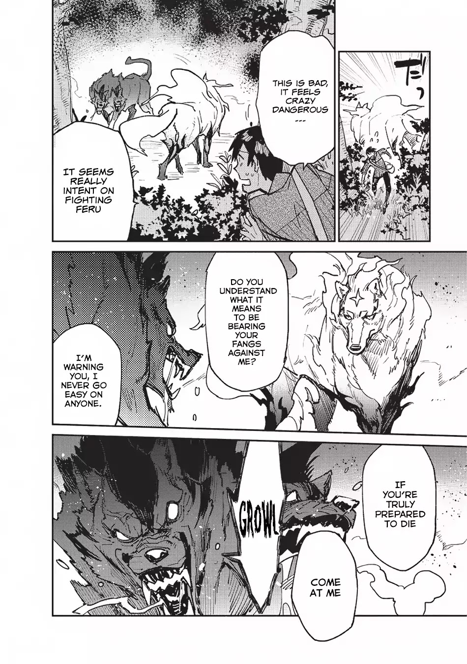 Tondemo Skill de Isekai Hourou Meshi Chapter 14 page 9 - Chapter 14: I Was Brought to a Forest with Boss-level Magic Beasts