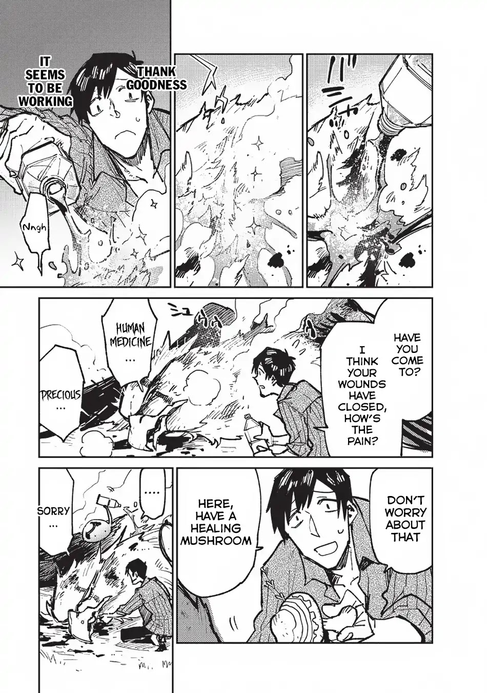 Tondemo Skill de Isekai Hourou Meshi Chapter 16 page 14 - Chapter 16