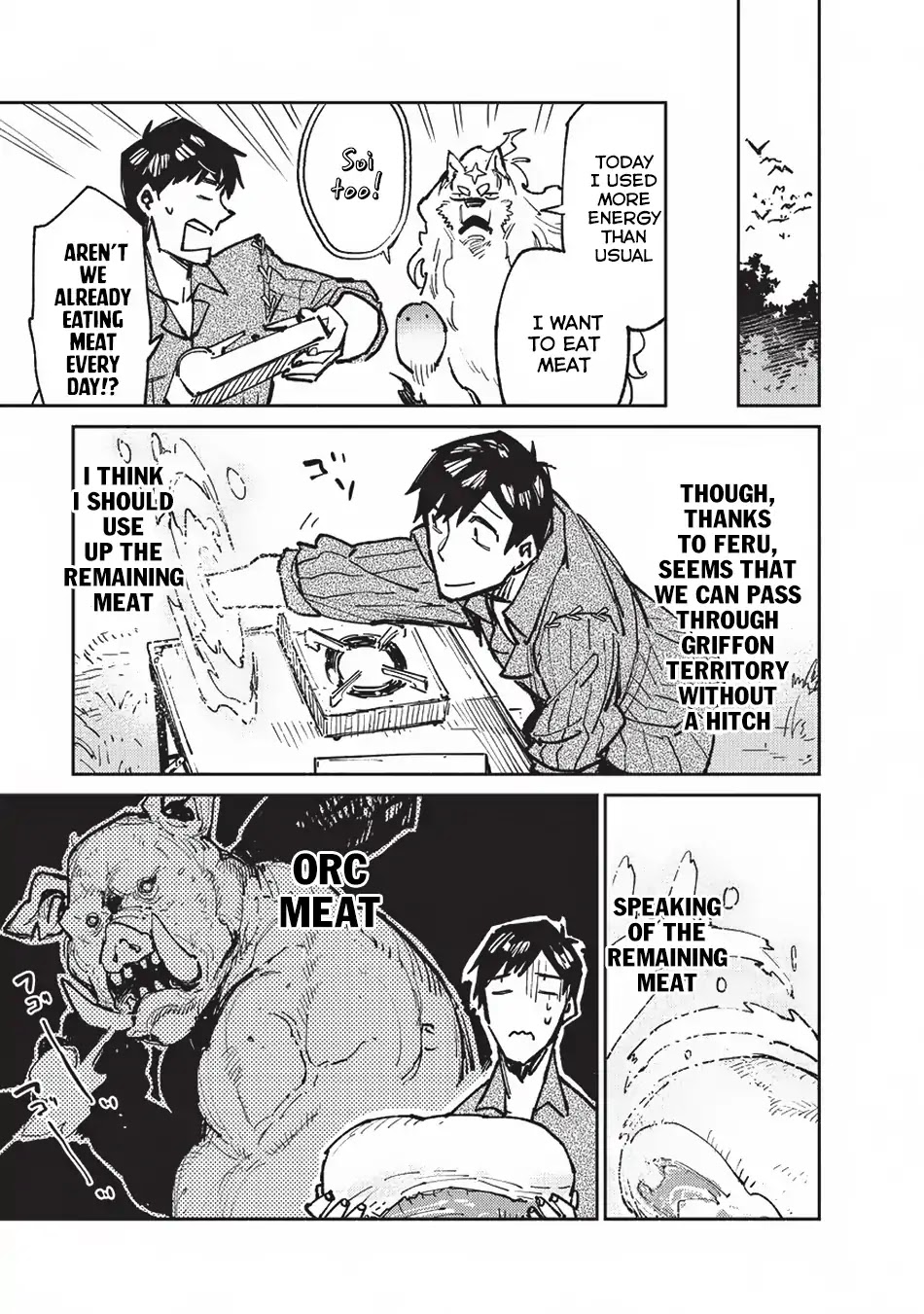 Tondemo Skill de Isekai Hourou Meshi Chapter 16 page 20 - Chapter 16