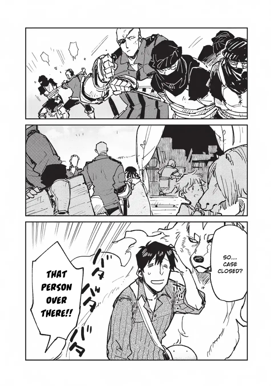 Tondemo Skill de Isekai Hourou Meshi Chapter 17 page 11 - Chapter 17: Finally, Out of the Forest