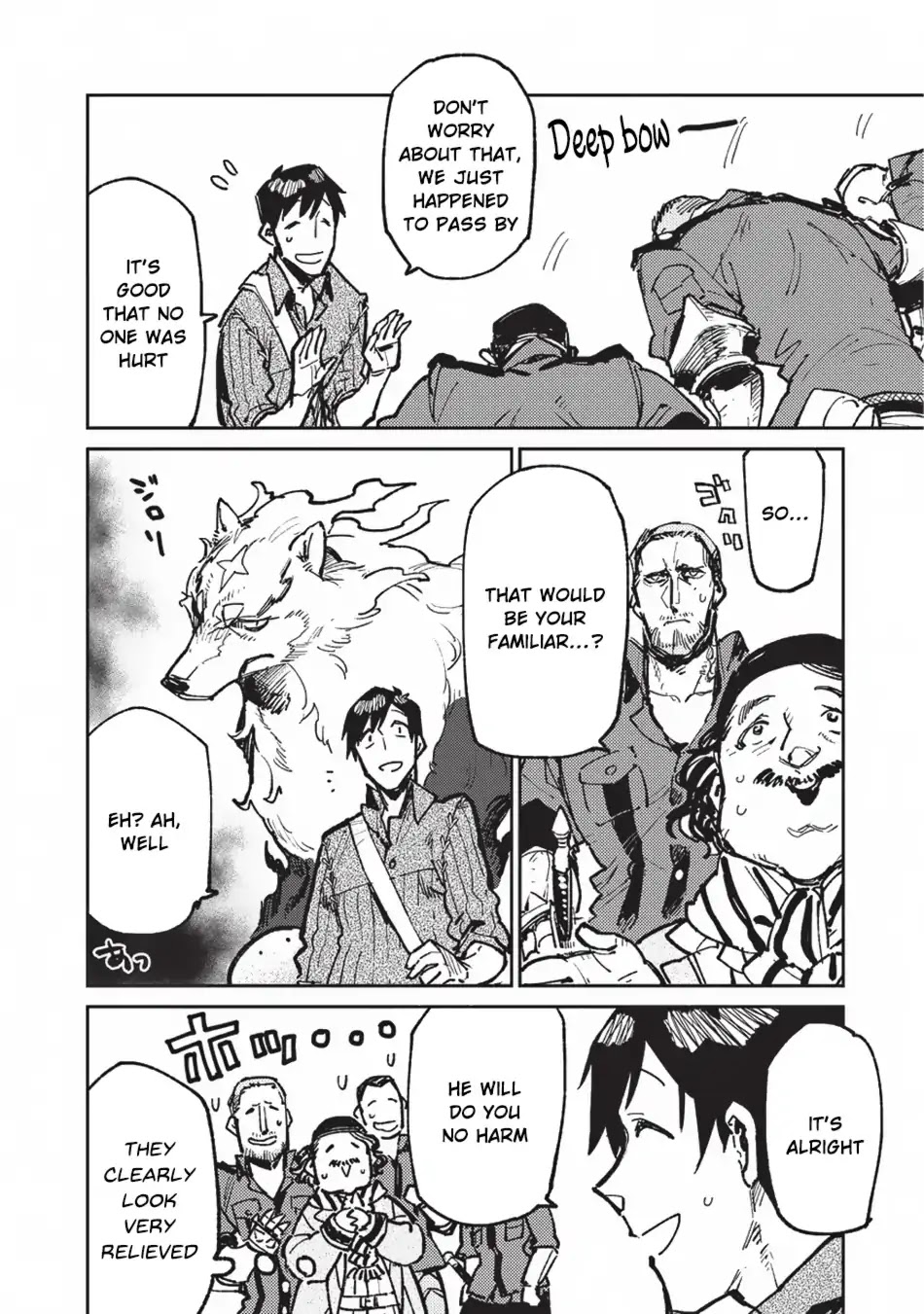 Tondemo Skill de Isekai Hourou Meshi Chapter 17 page 13 - Chapter 17: Finally, Out of the Forest