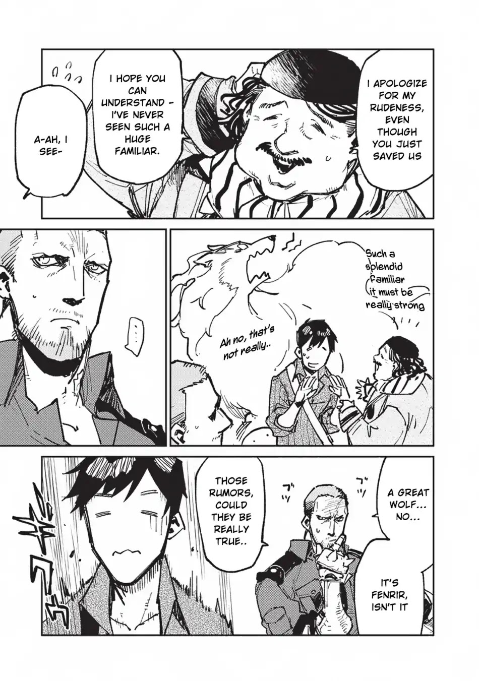 Tondemo Skill de Isekai Hourou Meshi Chapter 17 page 14 - Chapter 17: Finally, Out of the Forest