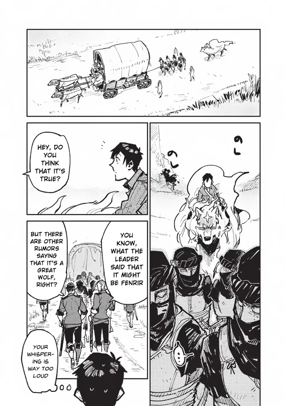Tondemo Skill de Isekai Hourou Meshi Chapter 17 page 17 - Chapter 17: Finally, Out of the Forest