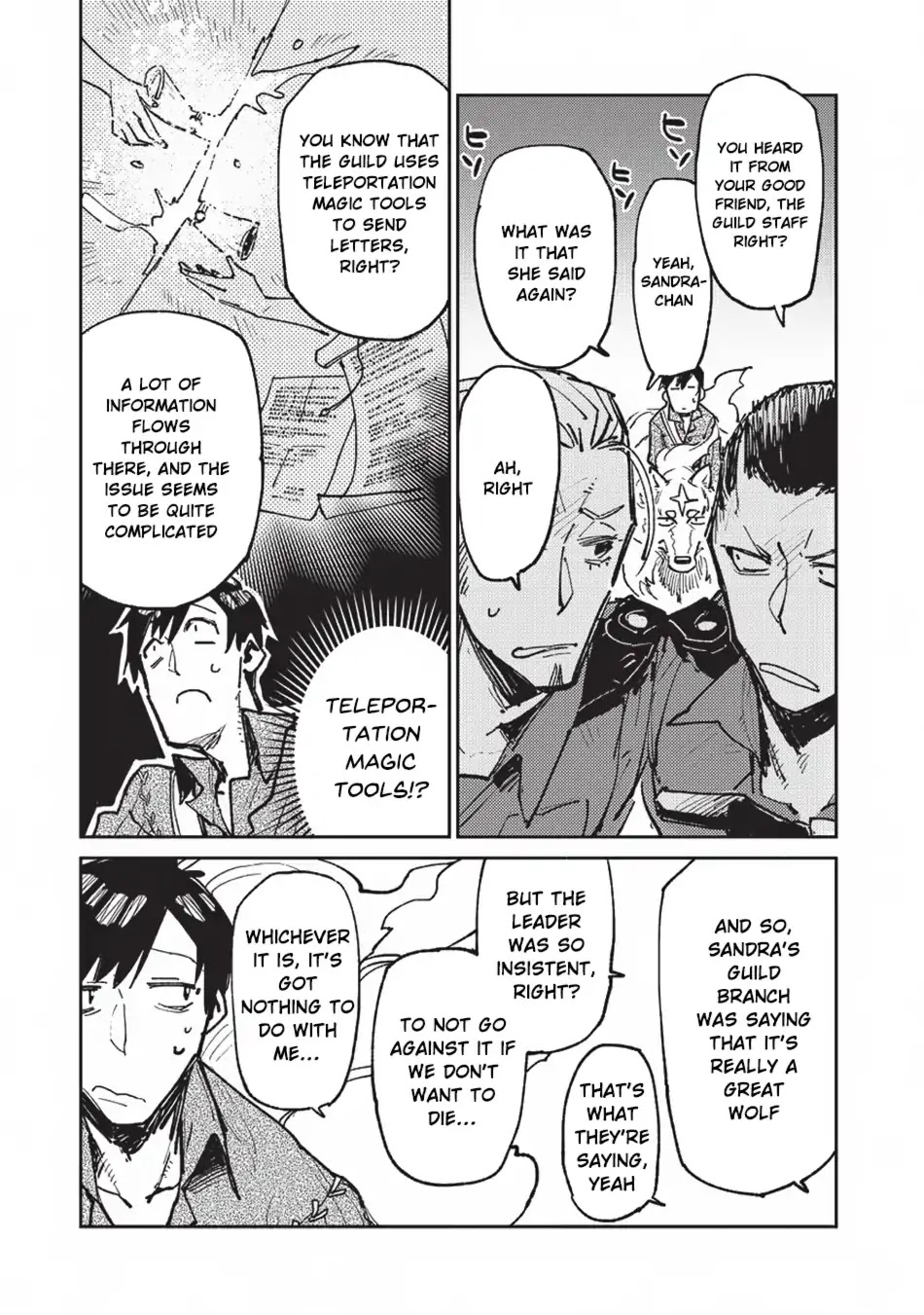 Tondemo Skill de Isekai Hourou Meshi Chapter 17 page 18 - Chapter 17: Finally, Out of the Forest