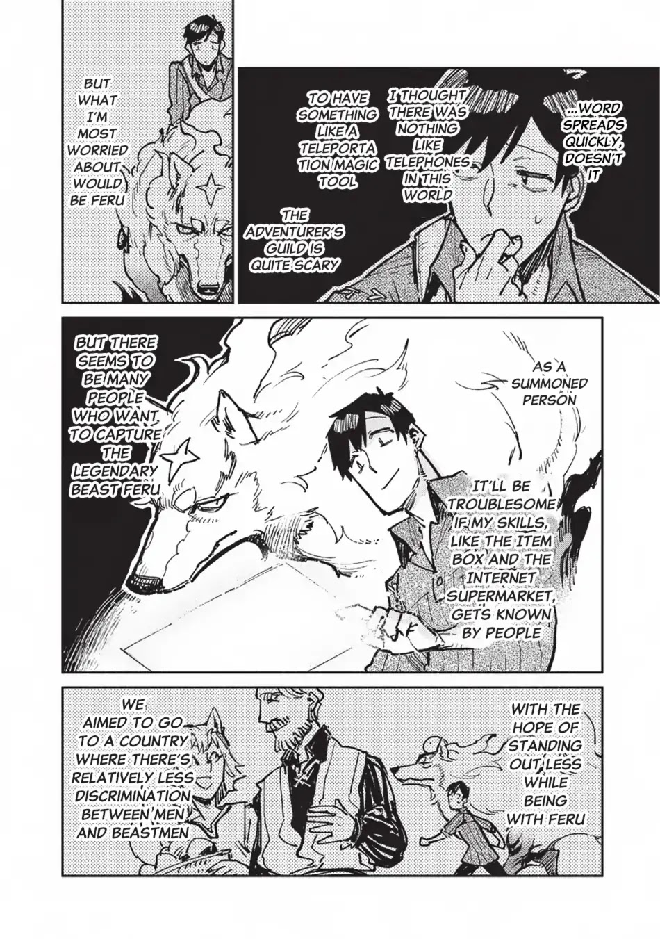 Tondemo Skill de Isekai Hourou Meshi Chapter 17 page 19 - Chapter 17: Finally, Out of the Forest