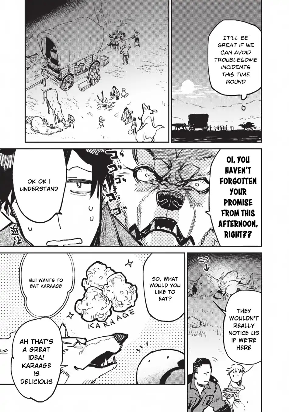 Tondemo Skill de Isekai Hourou Meshi Chapter 17 page 20 - Chapter 17: Finally, Out of the Forest
