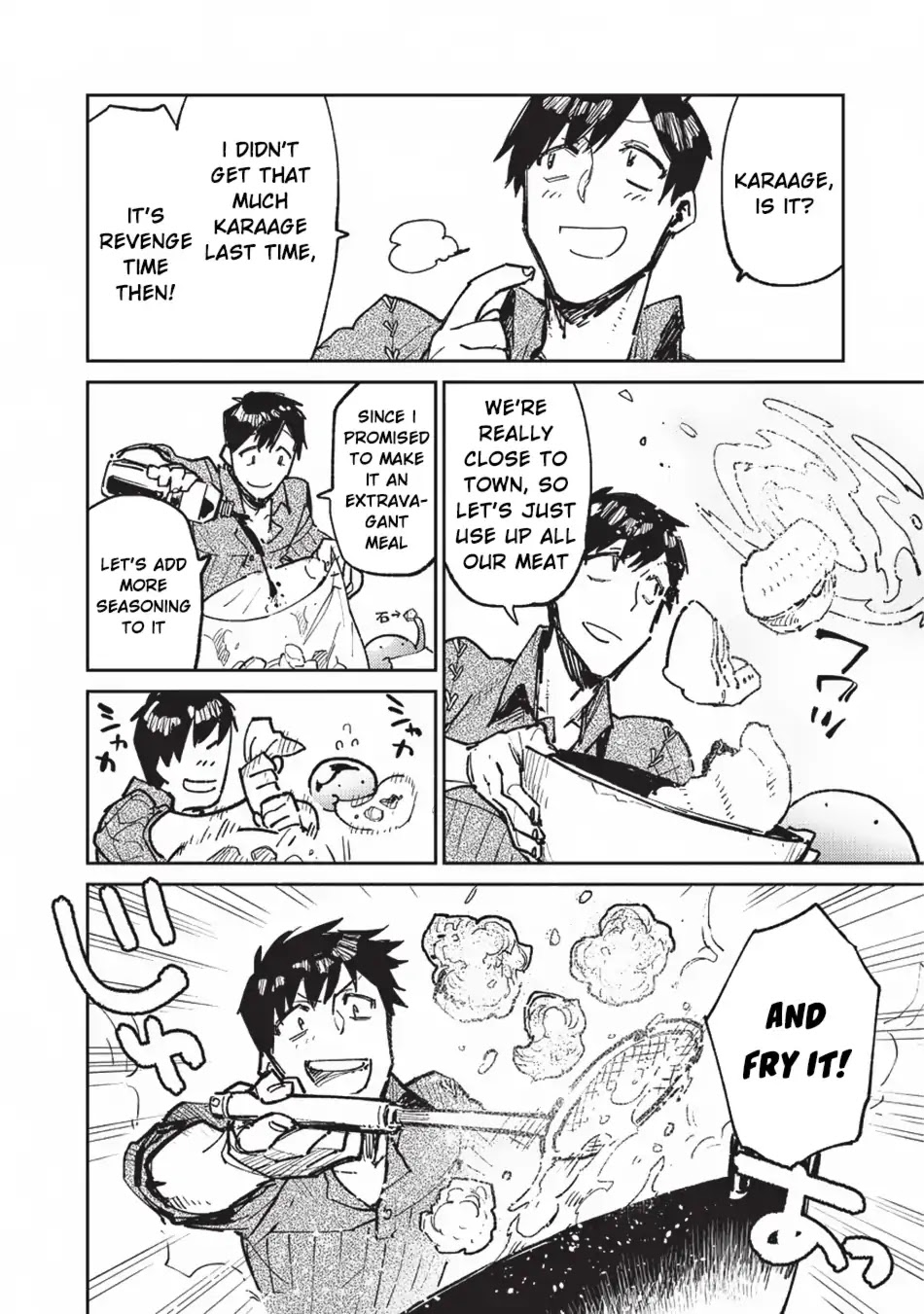 Tondemo Skill de Isekai Hourou Meshi Chapter 17 page 21 - Chapter 17: Finally, Out of the Forest