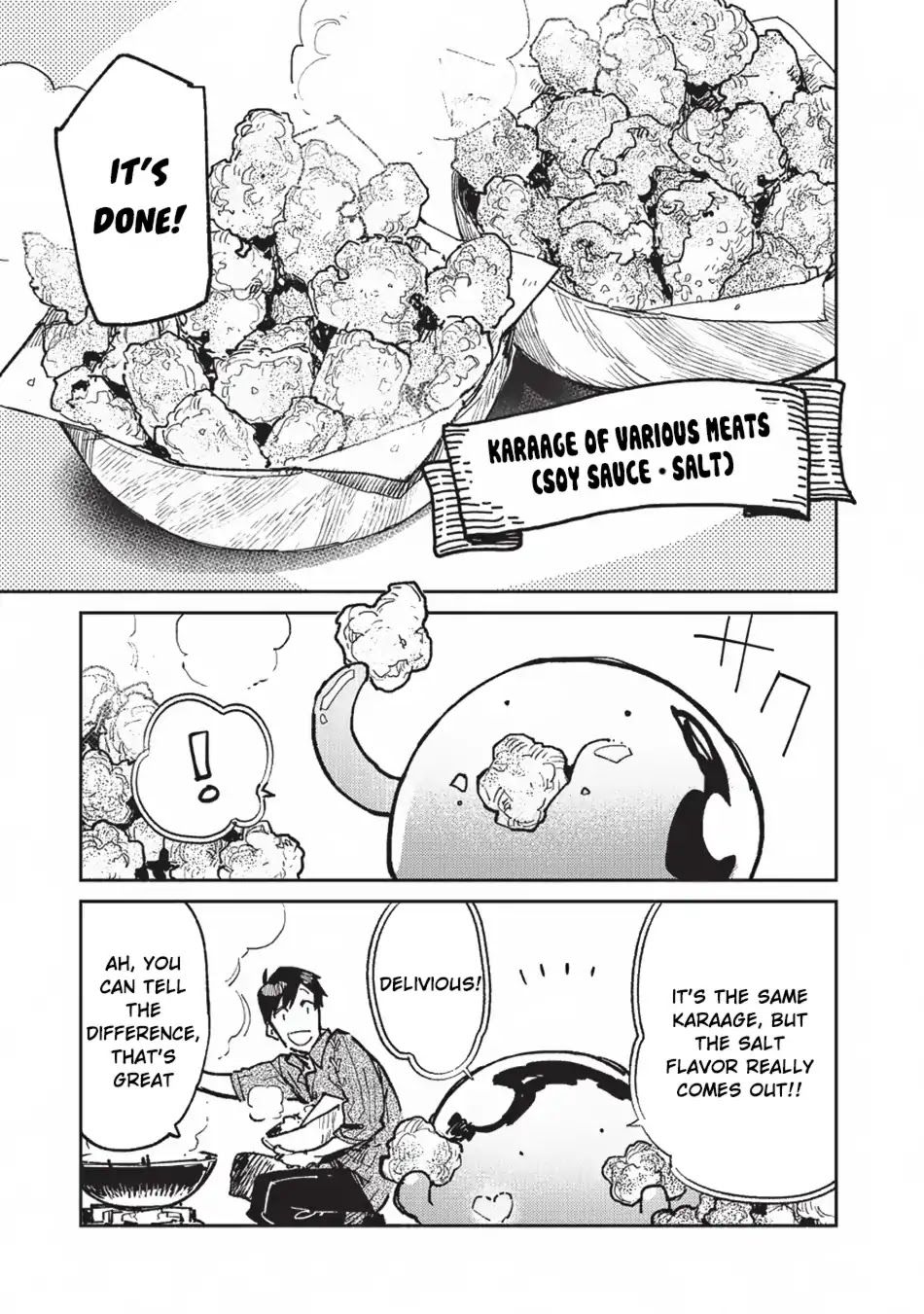 Tondemo Skill de Isekai Hourou Meshi Chapter 17 page 22 - Chapter 17: Finally, Out of the Forest