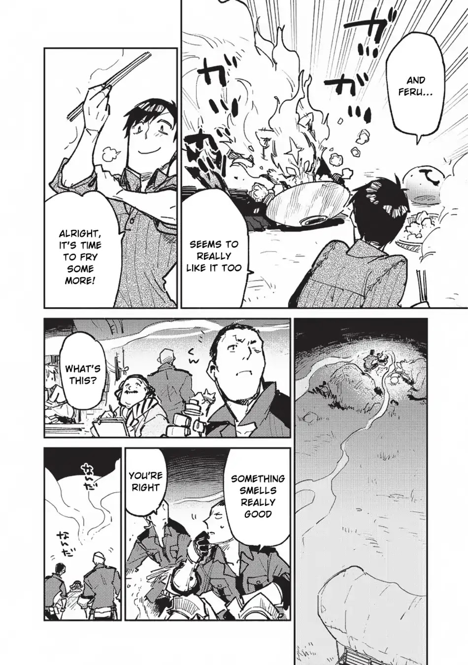 Tondemo Skill de Isekai Hourou Meshi Chapter 17 page 23 - Chapter 17: Finally, Out of the Forest