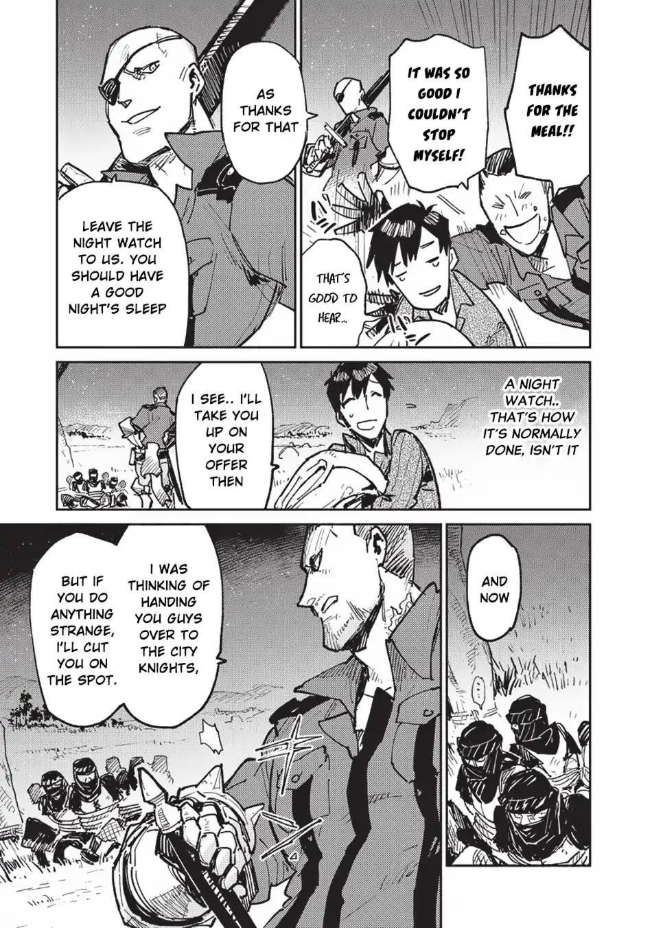 Tondemo Skill de Isekai Hourou Meshi Chapter 17 page 26 - Chapter 17: Finally, Out of the Forest