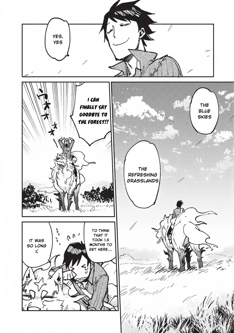 Tondemo Skill de Isekai Hourou Meshi Chapter 17 page 3 - Chapter 17: Finally, Out of the Forest