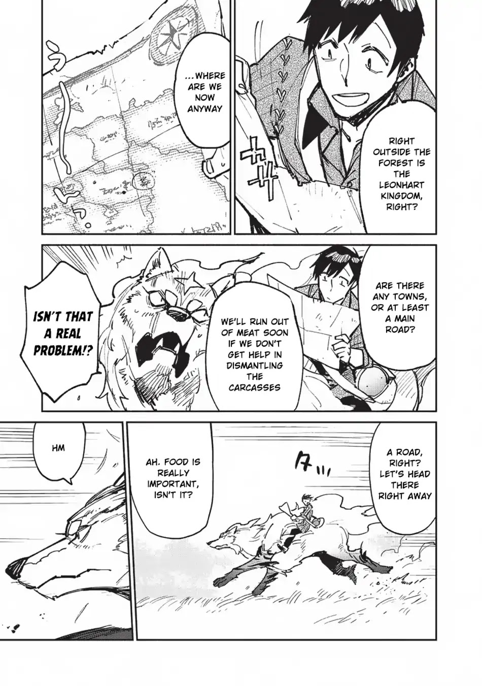Tondemo Skill de Isekai Hourou Meshi Chapter 17 page 4 - Chapter 17: Finally, Out of the Forest