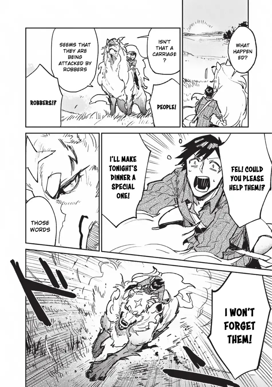 Tondemo Skill de Isekai Hourou Meshi Chapter 17 page 5 - Chapter 17: Finally, Out of the Forest