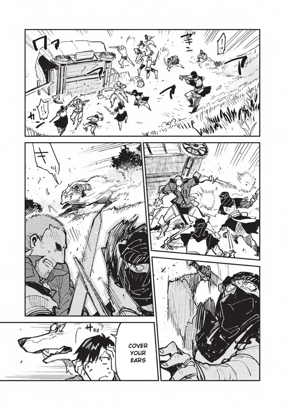 Tondemo Skill de Isekai Hourou Meshi Chapter 17 page 6 - Chapter 17: Finally, Out of the Forest