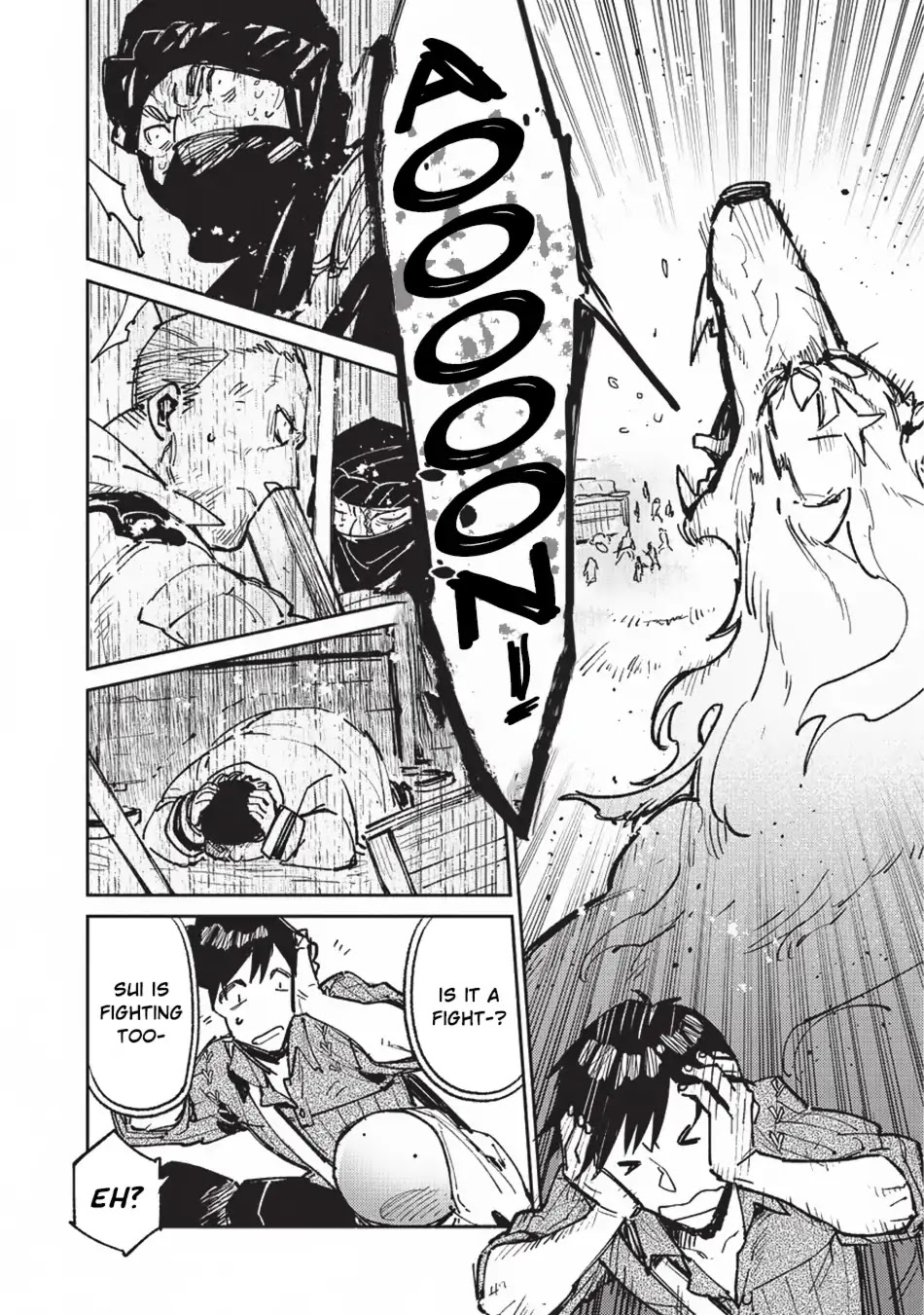 Tondemo Skill de Isekai Hourou Meshi Chapter 17 page 7 - Chapter 17: Finally, Out of the Forest