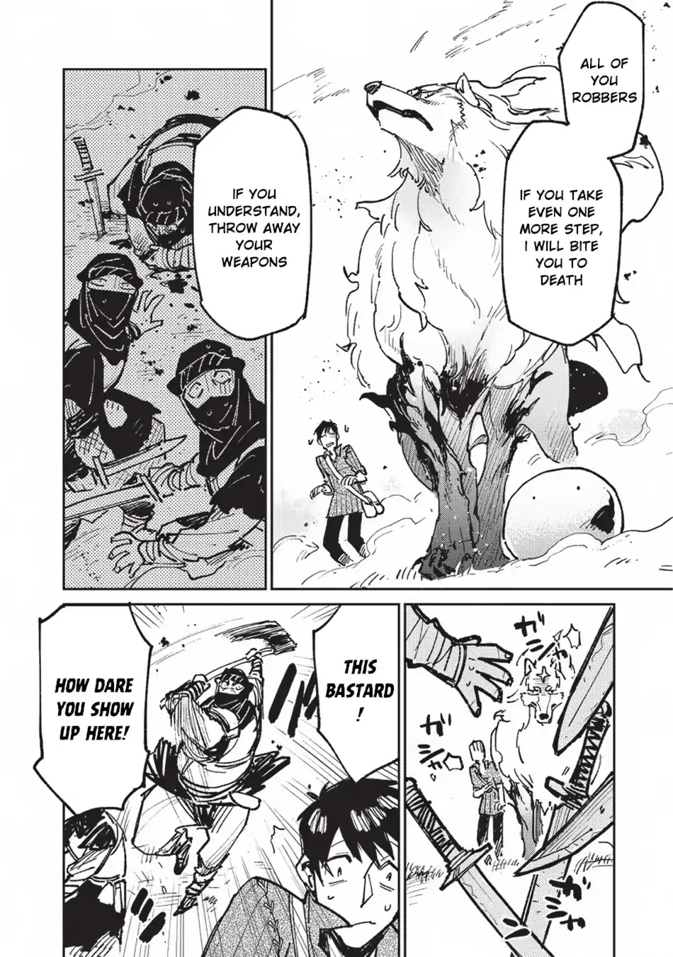 Tondemo Skill de Isekai Hourou Meshi Chapter 17 page 9 - Chapter 17: Finally, Out of the Forest