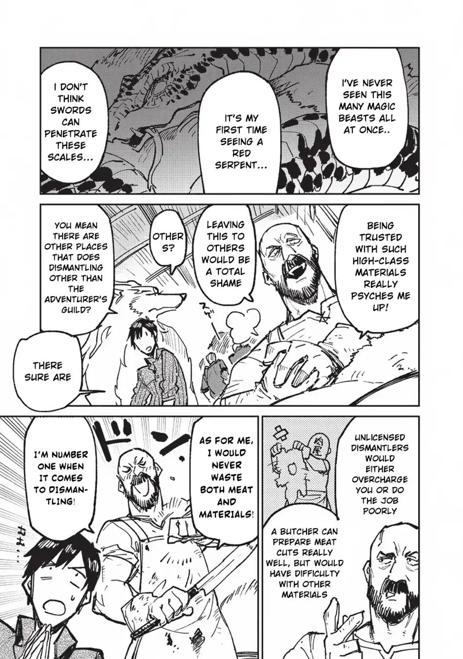 Tondemo Skill de Isekai Hourou Meshi Chapter 18 page 10 - Chapter 18: Arriving in the City of Calerina