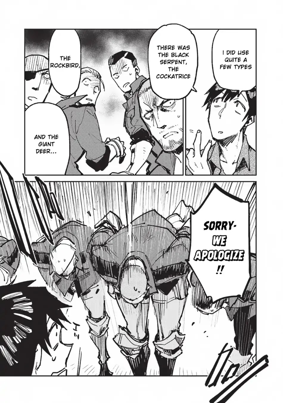 Tondemo Skill de Isekai Hourou Meshi Chapter 18 page 12 - Chapter 18: Arriving in the City of Calerina