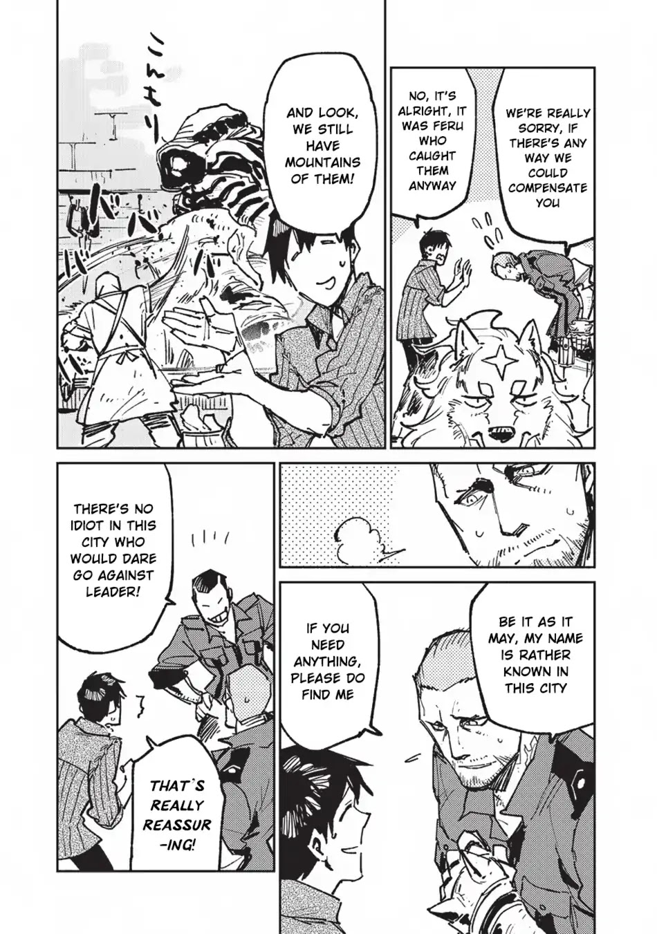 Tondemo Skill de Isekai Hourou Meshi Chapter 18 page 14 - Chapter 18: Arriving in the City of Calerina