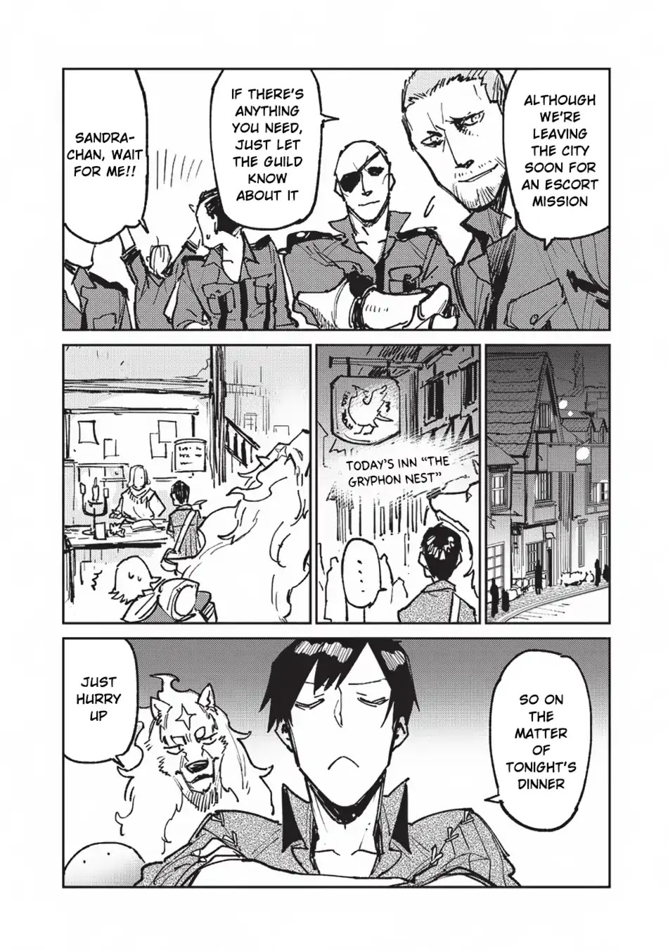 Tondemo Skill de Isekai Hourou Meshi Chapter 18 page 15 - Chapter 18: Arriving in the City of Calerina
